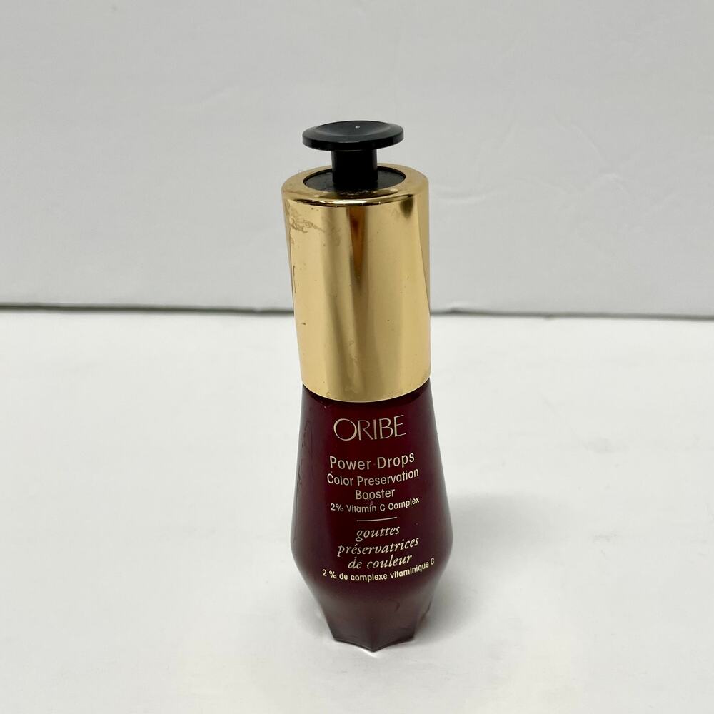 Oribe Power Drops Color Preservation Booste 2% Vitamin C Complex USED 1/2 Full